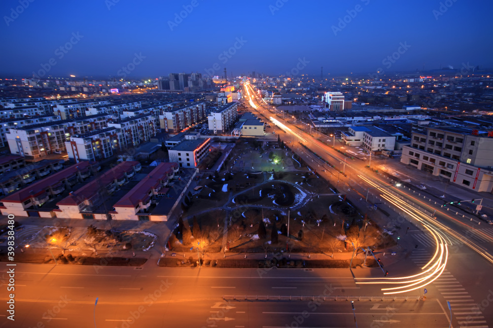 Obraz premium night scene