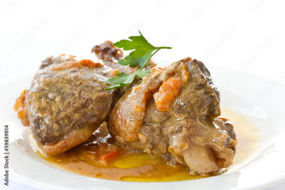 roasted duck meat with sauce roasted duck meat with sauce