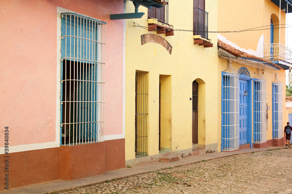 Cuba - Trinidad old town