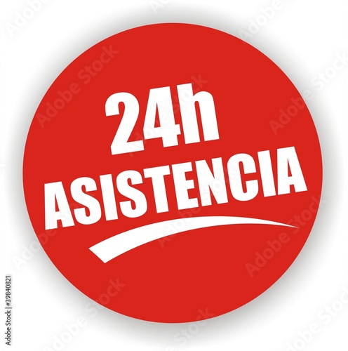 bouton 24h asistencia