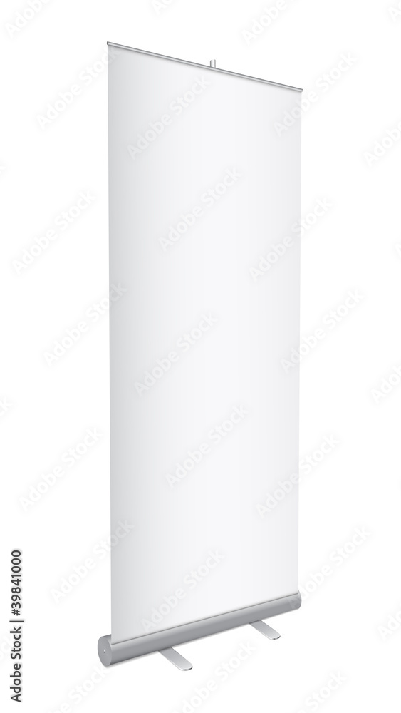 Banniere roll-up vierge Banniere roll-up vierge