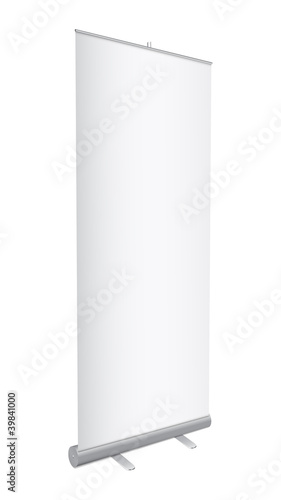 Banniere roll-up vierge
