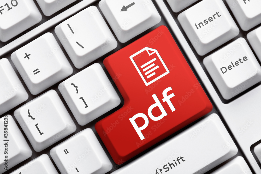 PDF - obrazy, fototapety, plakaty 
