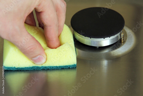 Принти на полотні cleaning