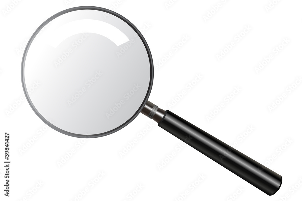 Vectorial magnifying glass Vectorial magnifying glass