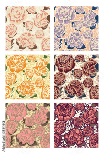 Seamless pattern background