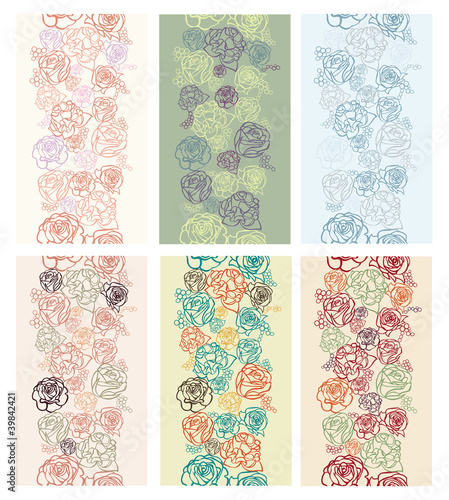 Seamless pattern background