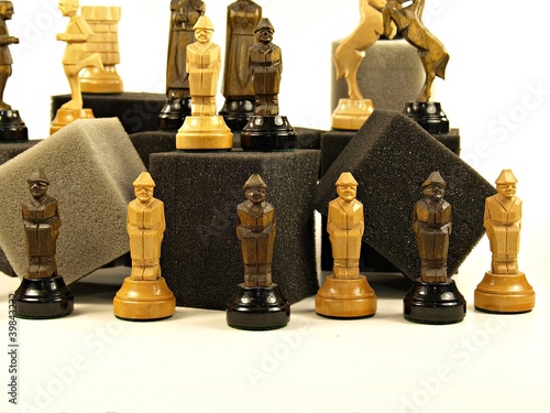 Schach, das königliche Spiel photo