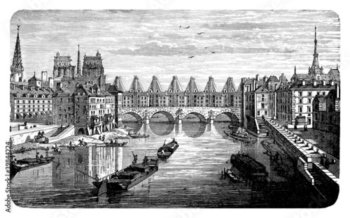 Ancient Paris - 17th century