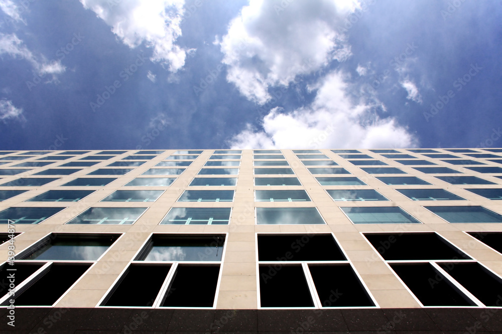 Business building Business building