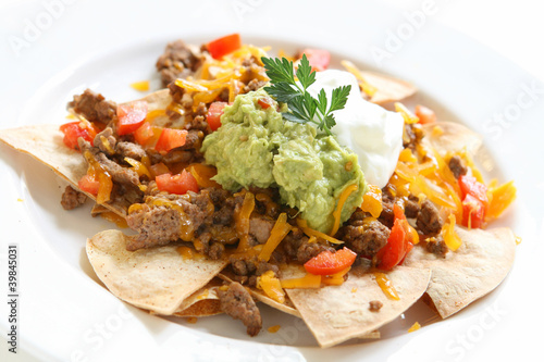 Beef Nachos