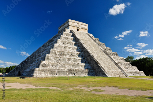 Mayan Ruin - Chichen Itza Mexico photo