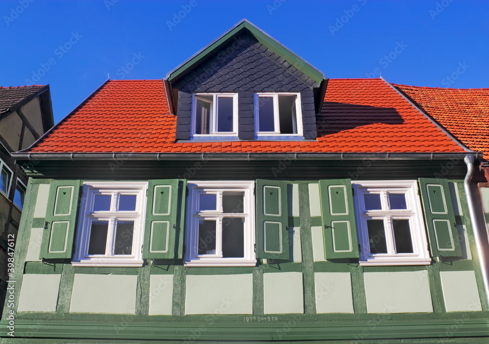 Fachwerkhaus von 1899 Fachwerkhaus von 1899