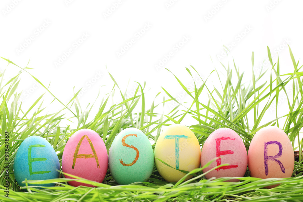 Fototapeta premium Happy Easter