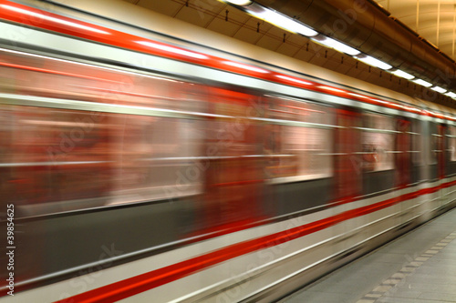 subway in Prague