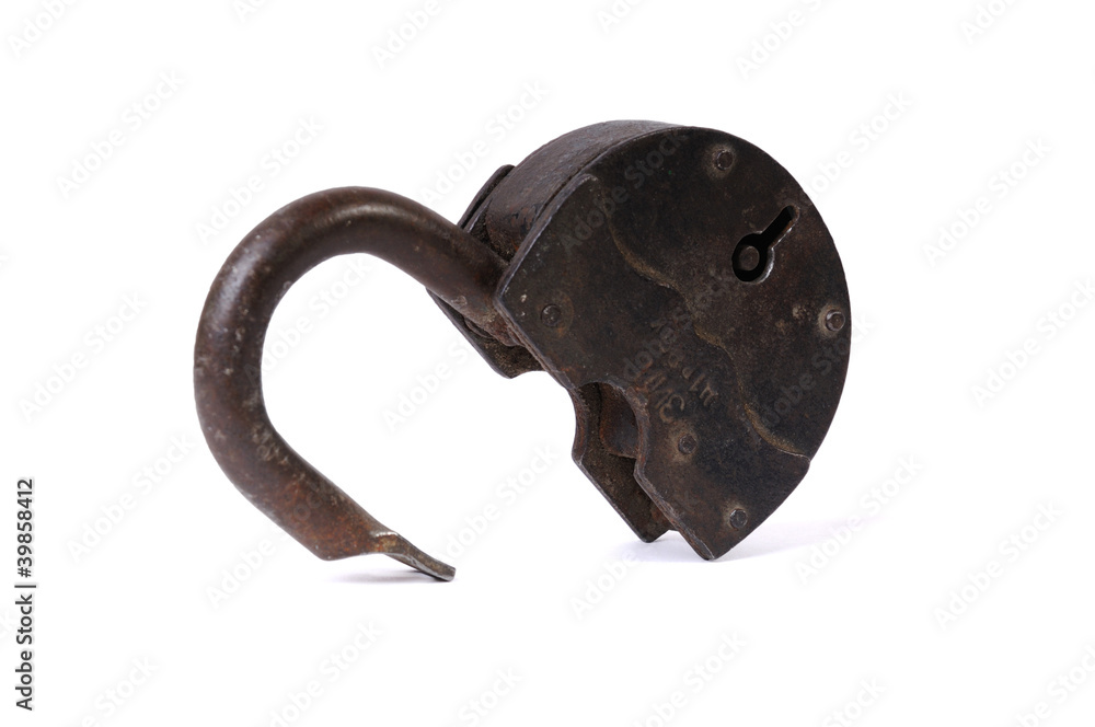 Unlocked lock Unlocked lock