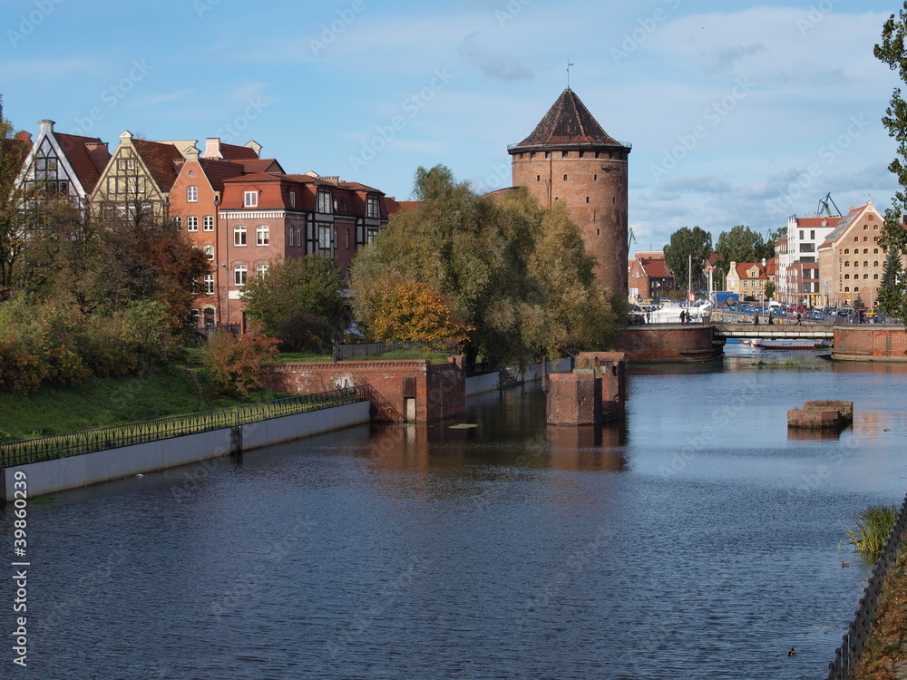 Obraz premium Danzig