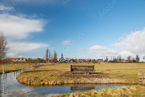 Typical Dutch village