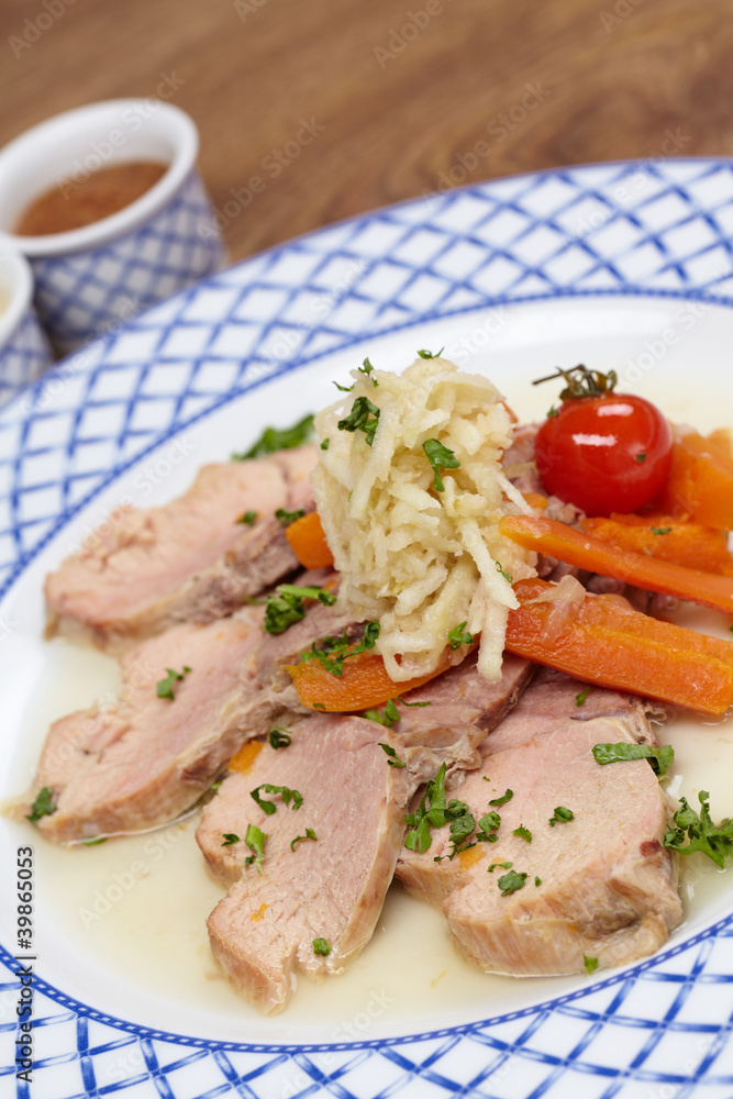 pork with vegetables pork with vegetables