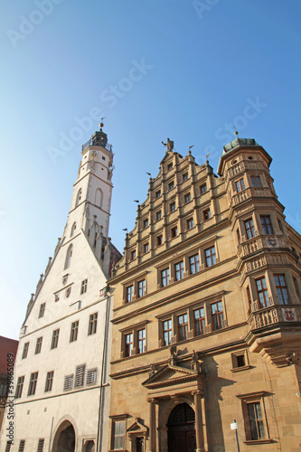 Rathaus in Rothenburg ob der Tauber