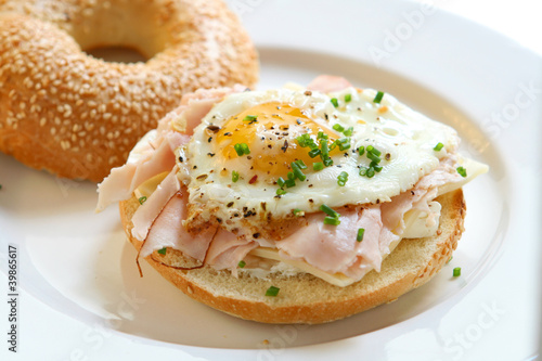 Egg Bagel Sandwich