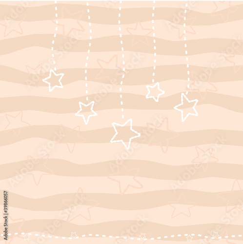 background with shooting stars