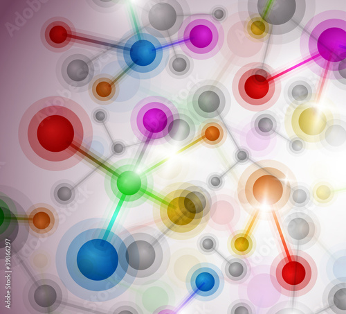 Molecular background