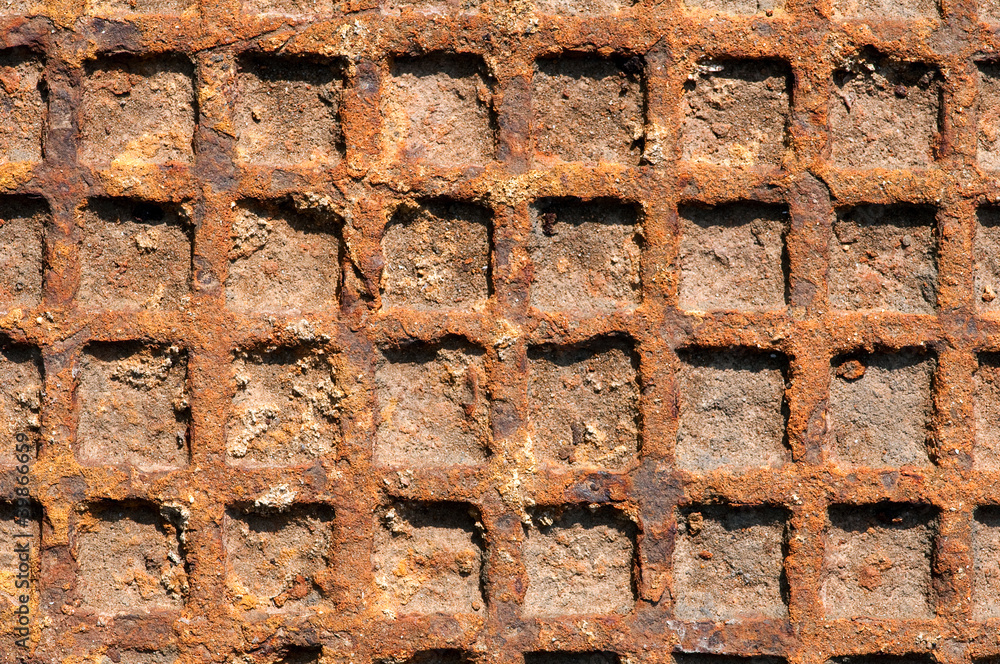 Grunge texture of old rusty metal Grunge texture of old rusty metal