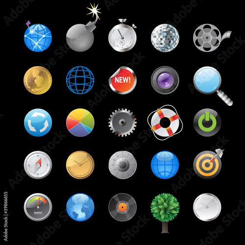 Icons for circles