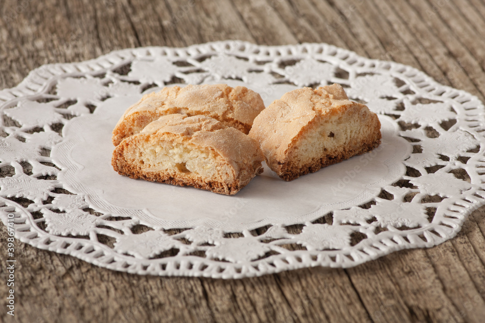 Italian cookies - cantucci Italian cookies - cantucci
