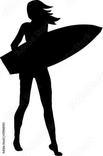 surfer girl