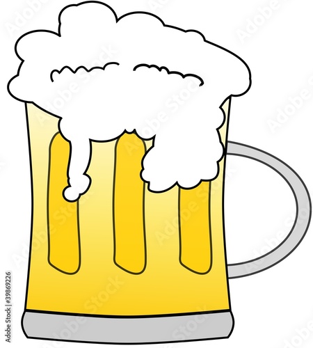 Beer mug