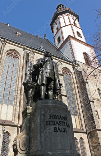 Thomaskirche in Leipzig photo