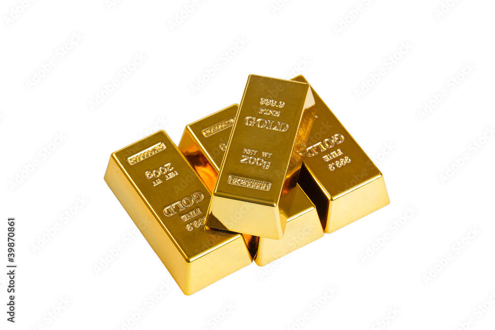 Goldbarren Goldbarren