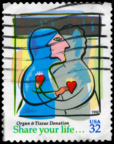 USA - CIRCA 1998 Organ & Tissue Donation