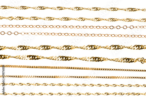 Gold chains