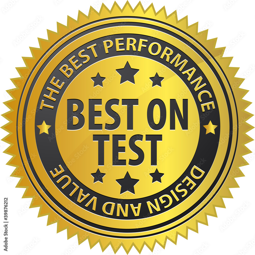 Best on test Best on test