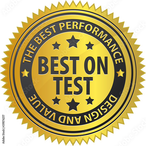 Best on test