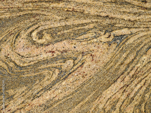 Fotografie Migmatite texture