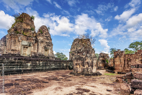 Ancient buddhist khmer temple in Angkor Wat complex © Kushch Dmitry