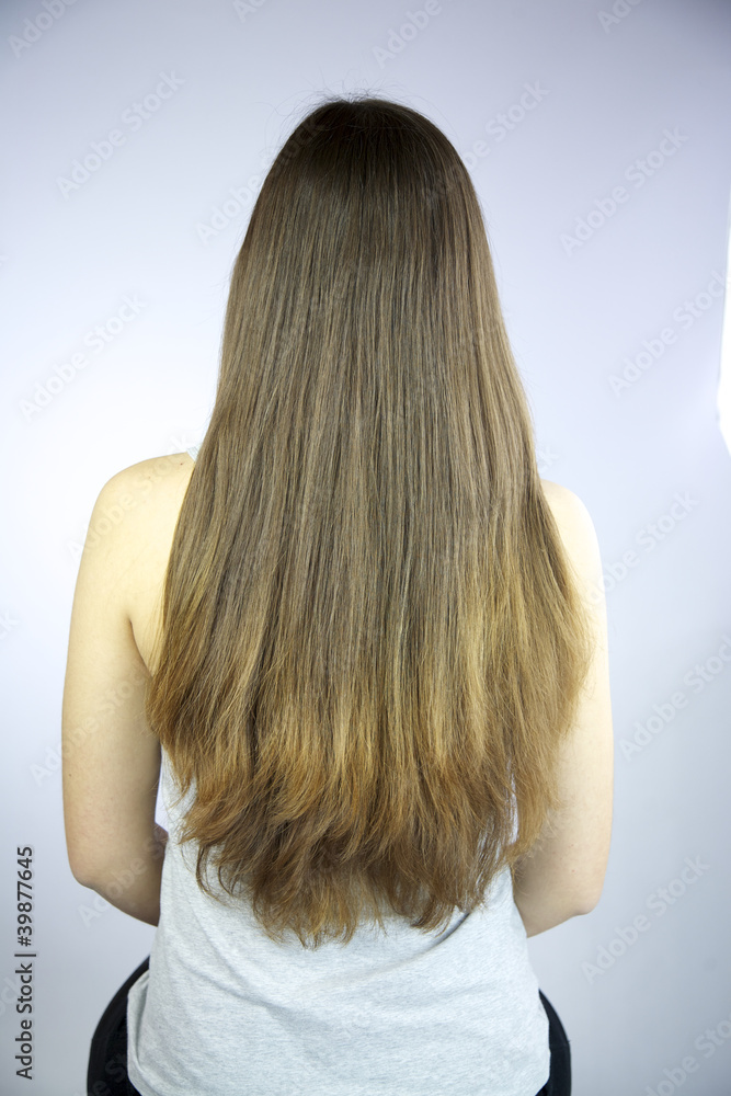 Fototapeta premium Beautiful long hair