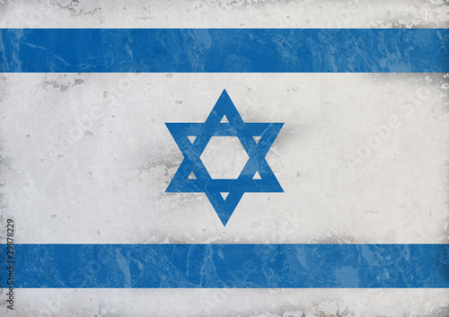 Israel Flag #39878229