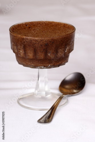 Dessert - chocolate mousse