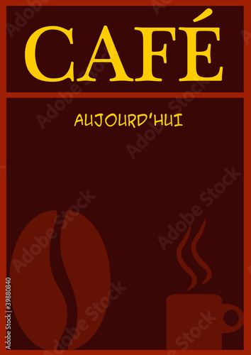 enseigne signalétique café restauration