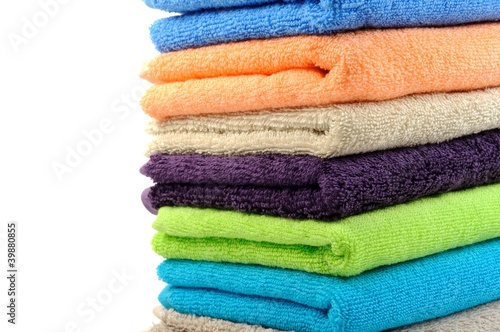 Pure cotton towels