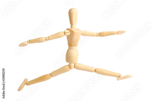 Wooden figure