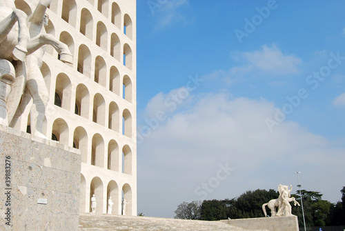 Rome EUR (Palace of Civilization 065) - Rome - Italy photo