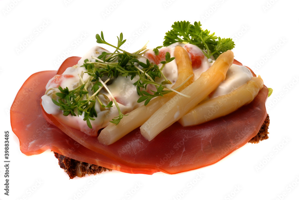 Danish open sandwiches