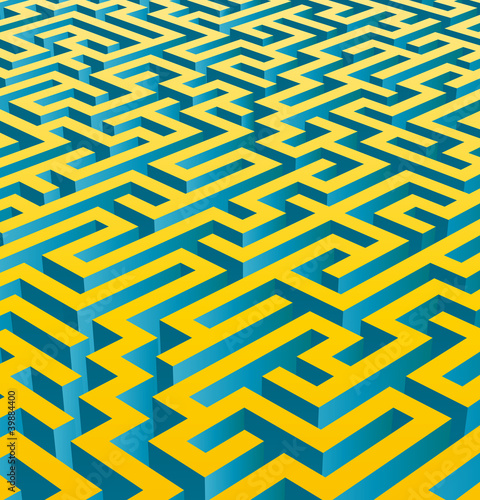 3D maze
