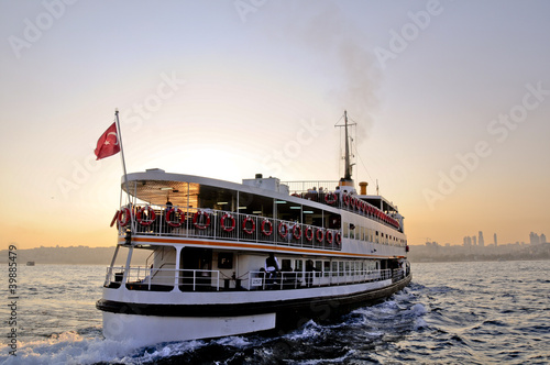 Photography İstanbul Şehir Hatları Vapuru